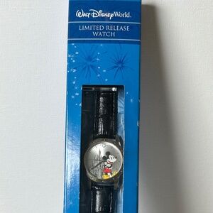 Walt Disney World Mickey Mouse Wristwatch - Limited Edition